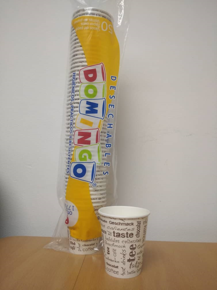 VASO SELVA CARTON 6 ONZ GENÉRICO 20X50UND