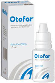 OTOFAR X 10ML GOTAS OTICA MALLEN