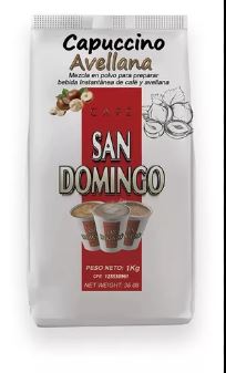 CAFE SAN DOMINGO 1KG CAPPUCCINO AVELLANA