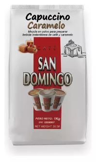 CAFE SAN DOMINGO 1KG CAPPUCCINO CARAMELO
