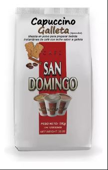 CAFE SAN DOMINGO 1KG CAPPUCCINO GALLETA