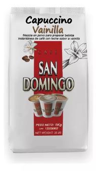CAFE SAN DOMINGO 1KG CAPPUCCINO VAINILLA