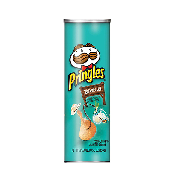 PAPAS PRINGLES 158GR RANCH