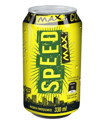 BEBIDA ENERGETICA SPEED MAX 269ML