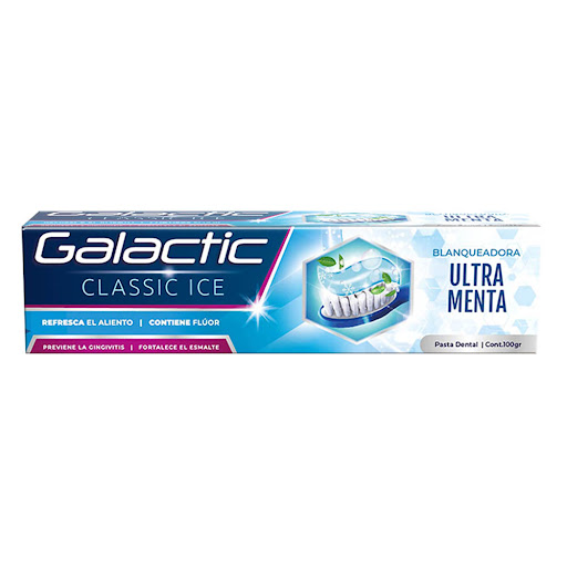 CREMA DENTAL GALACTIC 100GR CLASSIC ICE
