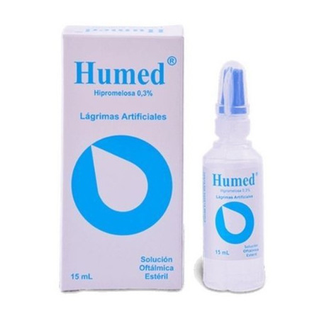 HUMED 0,3% X 15ML LAGRIMAS ARTIFICIALES LANSIER