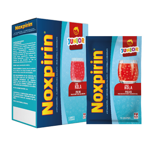 NOXPIRIN JUNIOR 15GR X 1SOBRE KOLA MEYER