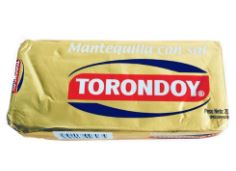 MANTEQUILLA TORONDOY 200GR C/SAL