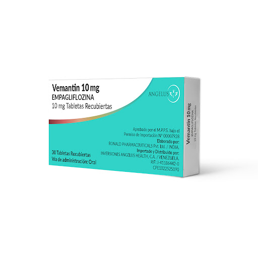 VEMANTIN 10MG X 30TABL EMPAGLIFLOZINA ANGELUS