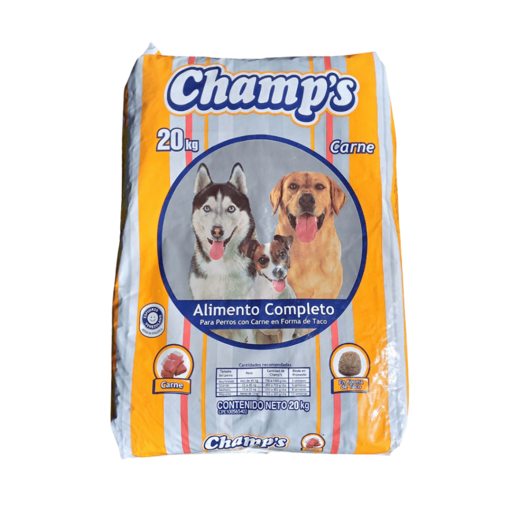 ALIMENTO PARA PERRO CHAMPS 20KG