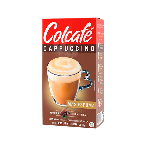 CAPPUCCINO COLCAFE 78GR MOCCA
