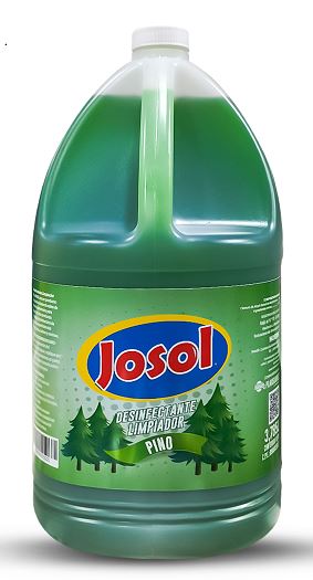 DESINFECTANTE JOSOL 3,785LT LIMPIADOR PINO