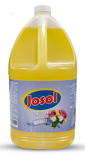 DESINFECTANTE JOSOL 3,785LT LIMPIADOR BOUQUET