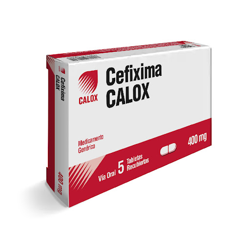 CEFIXIMA 400MG X 5TAB CALOX