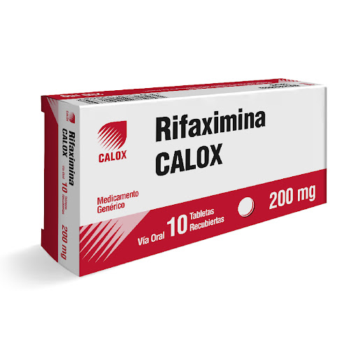 RIFAXIMINA 200MG X 10TAB CALOX