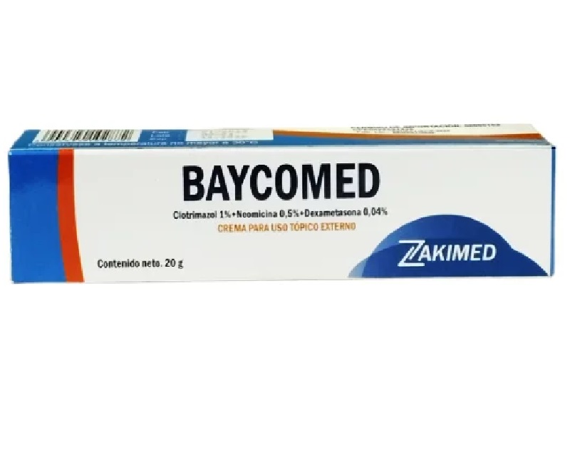 BAYCOMED 1% 0,5% 0,04% X 20GR CLOT NEO DEXA ZAKIMED
