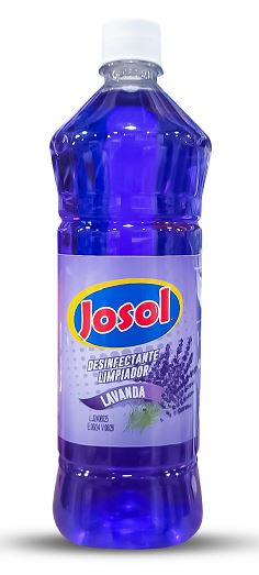 DESINFECTANTE JOSOL 1LT LIMPIADOR LAVANDA