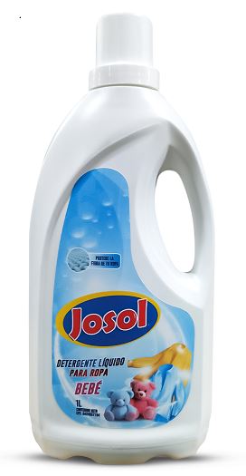 DETERGENTE JOSOL 1LT BEBE LIQ