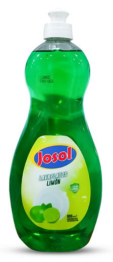 LAVAPLATOS JOSOL 800ML LIMON