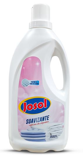 SUAVIZANTE JOSOL 1LT CARICIAS DE ALGODON