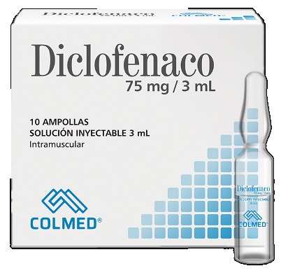 DICLOFENACO POTASICO 50MG X 10CAPS COLMED