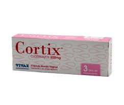 CORTIX 200MG X 3CAP CLOTRIMAZOL VIVAX