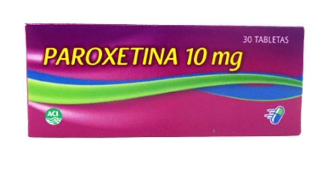 PAROTIN 10MG X 30TABL PAROXETINA ACI