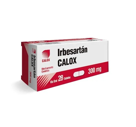 IRBESARTAN 300MG X 28TABL CALOX