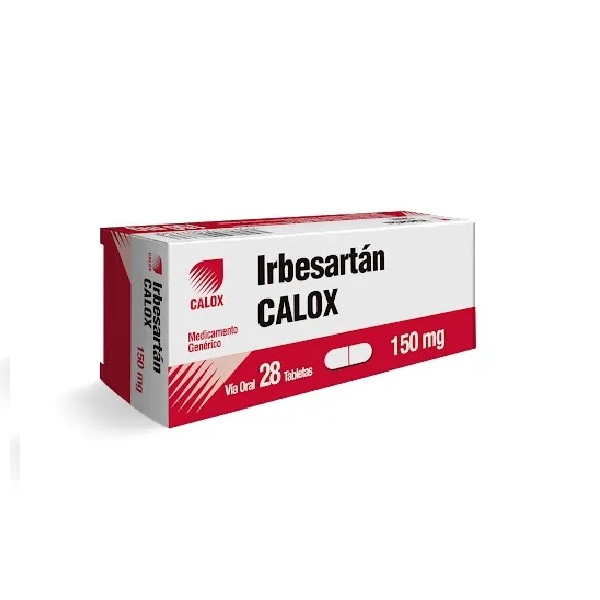 IRBESARTAN 150MG X 28TABL CALOX
