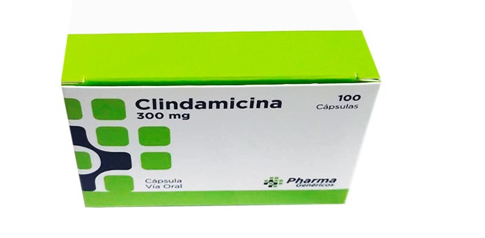 CLINDAMICINA 300MG X 10CAPS PHARMA