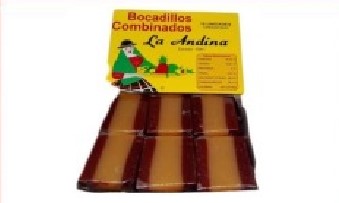 BOCADILLOS LA ANDINA 18UND COMBINADOS