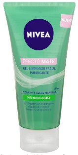 LIMPIADOR FACIAL NIVEA 150ML PURIFICANTE EFECTO MATE