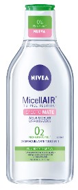 AGUA MICELAR NIVEA 400ML PIEL MIXTA A GRASA