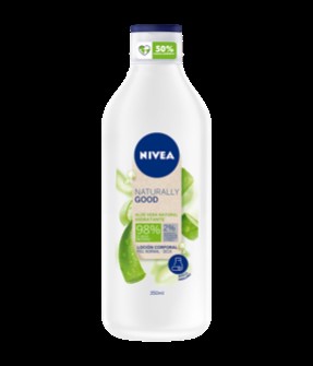 CREMA CORPORAL NIVEA 350ML ALOE