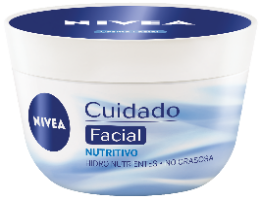 CREMA NIVEA 50ML FACIAL NUTRITIVO