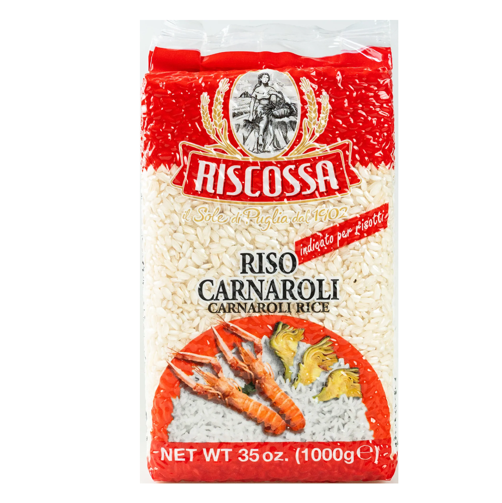 ARROZ  RISCOSSA 1KG CARNAROLI
