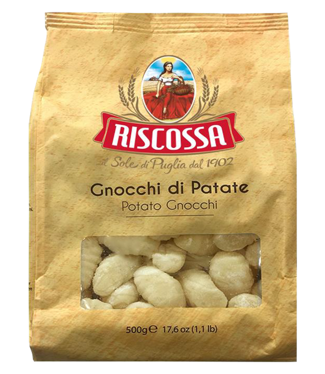 PASTA RISCOSSA 500GR ÑOQUIS DI PATATE