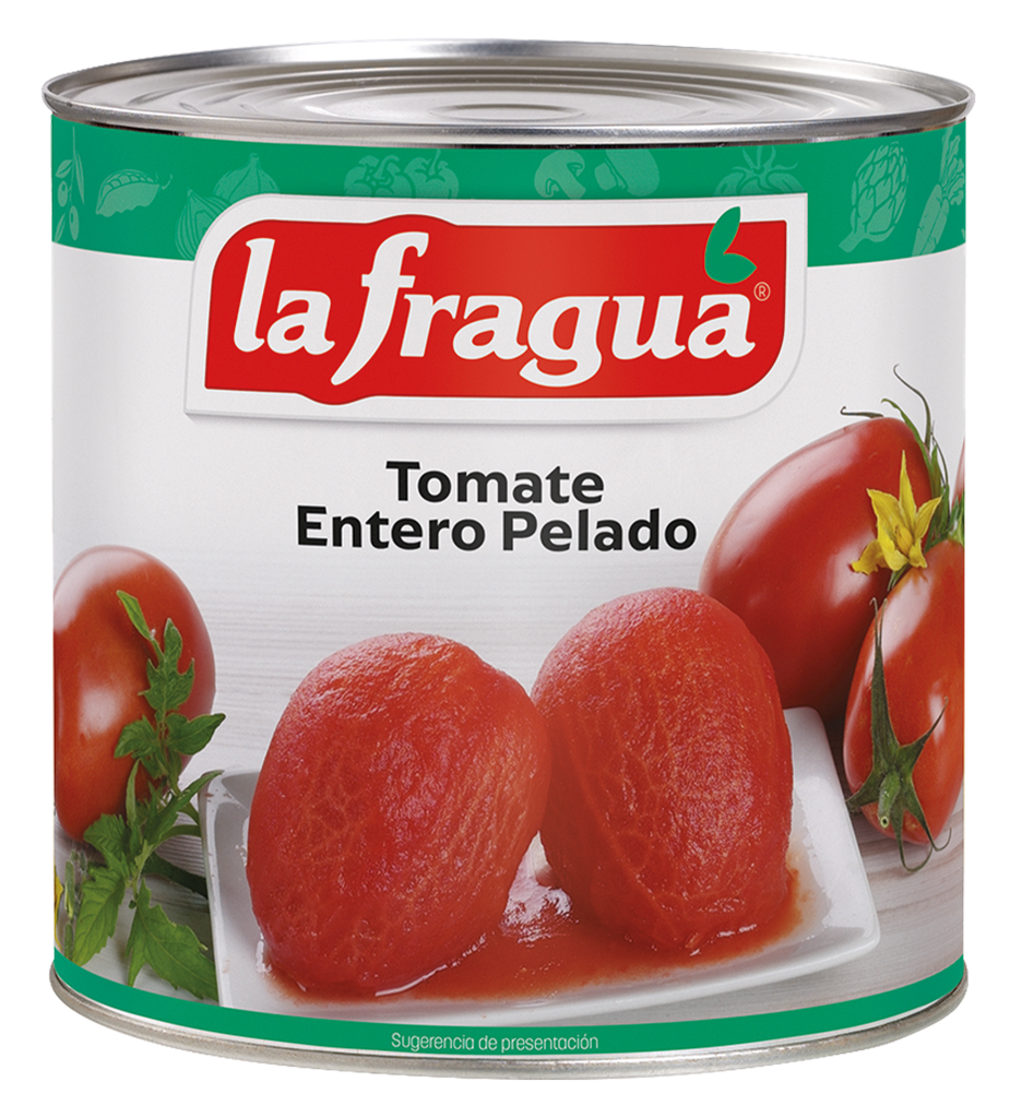 TOMATE LA FRAGUA 800GR PELADO
