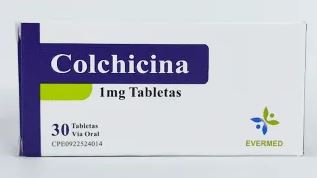 COLCHICINA 1MG X 30TABL FARMAMED