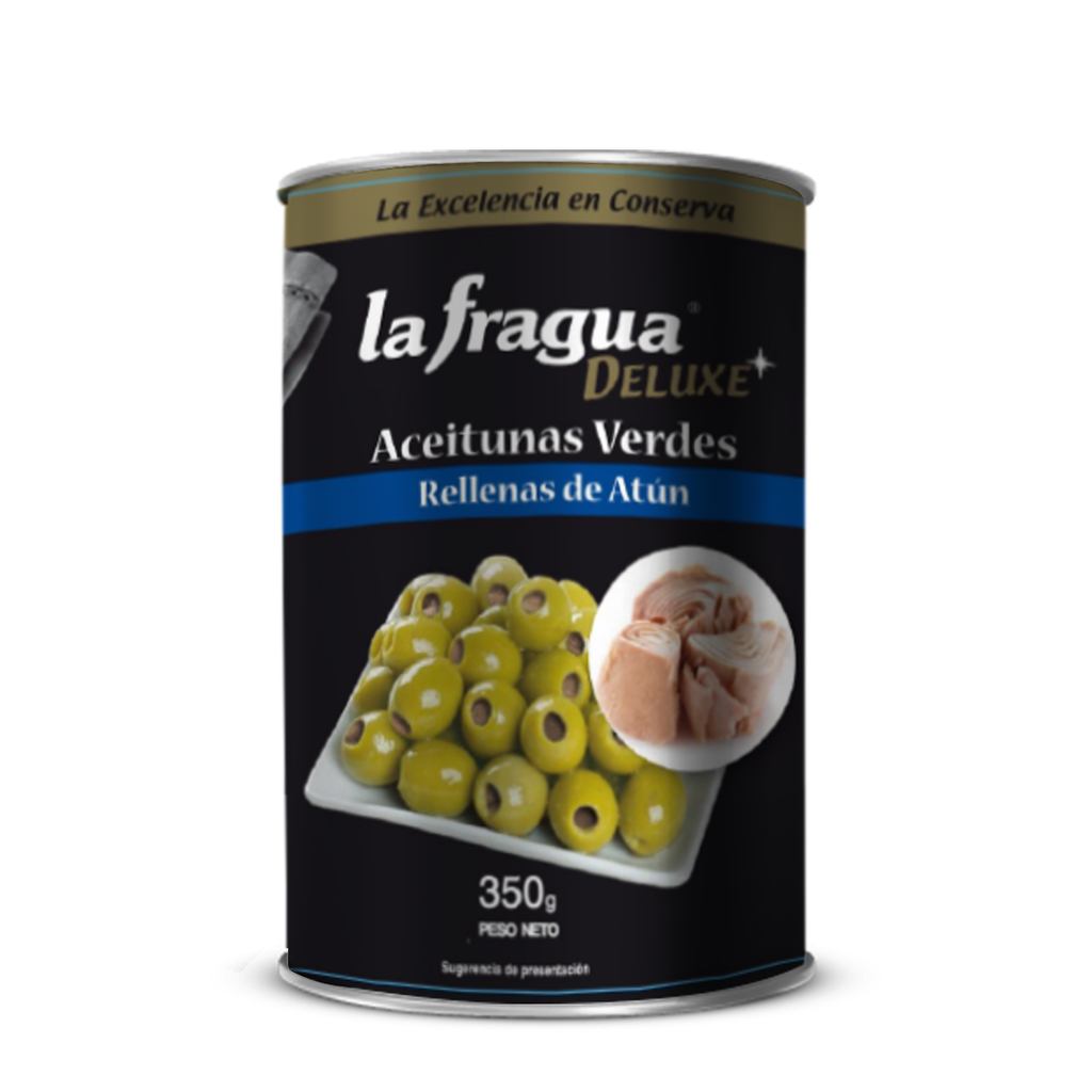 ACEITUNA LA FRAGUA 350GR RELLENAS DE ATUN