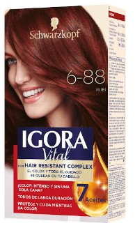 TINTE IGORA VITAL 6.88 KIT RUBIO