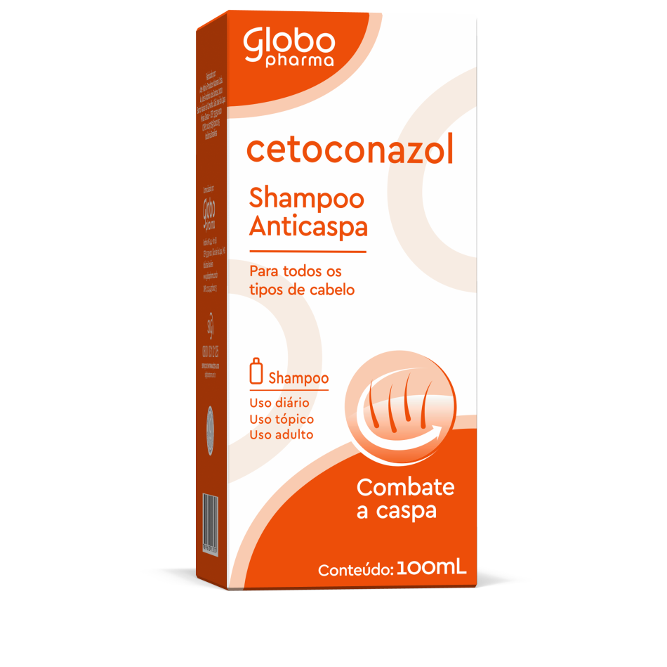 CETOCONAZOL SHAMPO X 100ML ANTICASPA GLOBOPHARMA