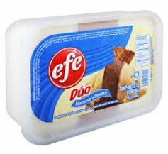 HELADO EFE 2LT DUO CHOCOLATE/MANTECADO