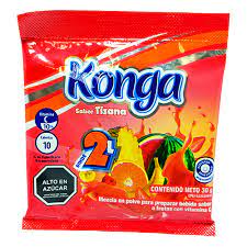 BEBIDA EN POLVO KONGA 30G TIZANA
