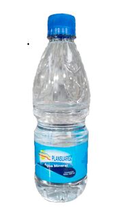 AGUA MINERAL 500ML PLANSUAREZ
