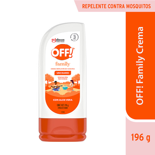 REPELENTE OFF 196GR ALOE VERA CREMA