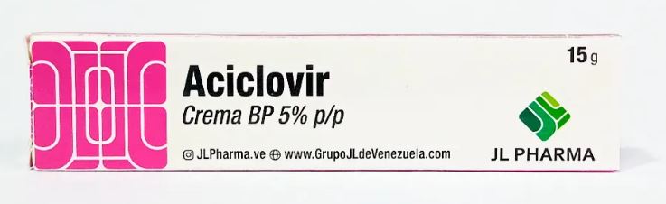 ACICLOVIR 5% X 15GR CREMA JL PHARMA