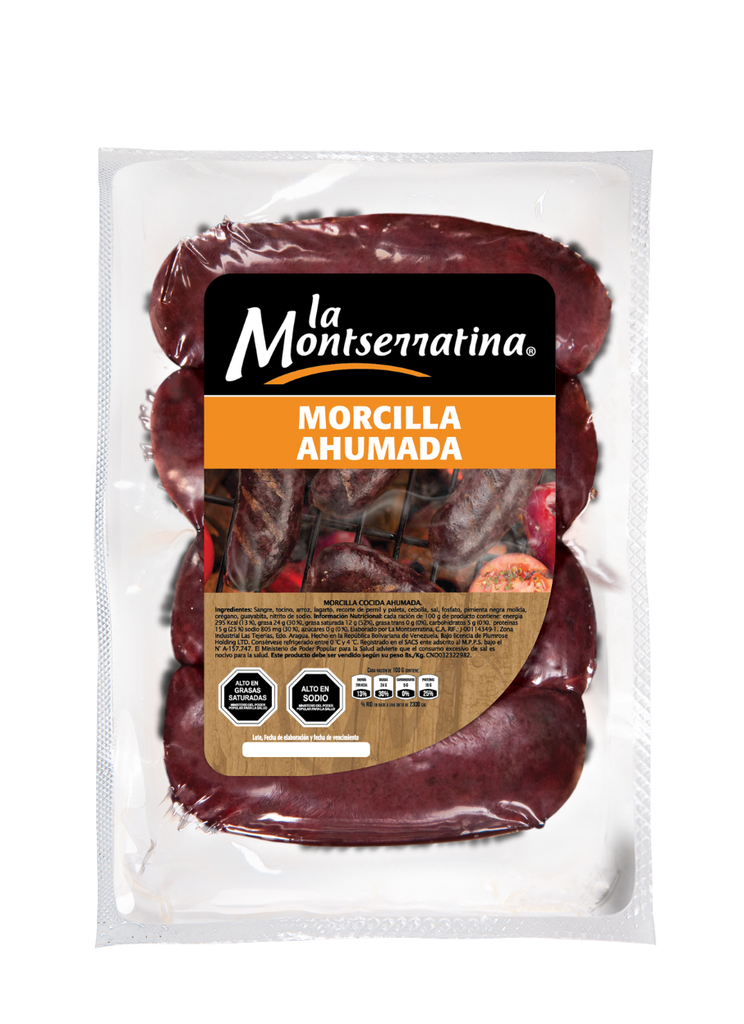 MORCILLA AHUMADA MONTSERRATINA X KG