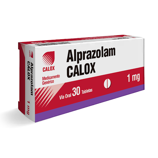 ALPRAZOLAM 1MG X 30TABL CALOX