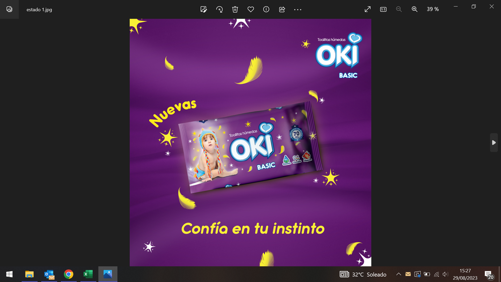 TOALLAS HUMEDAS OKI 70UND BASIC